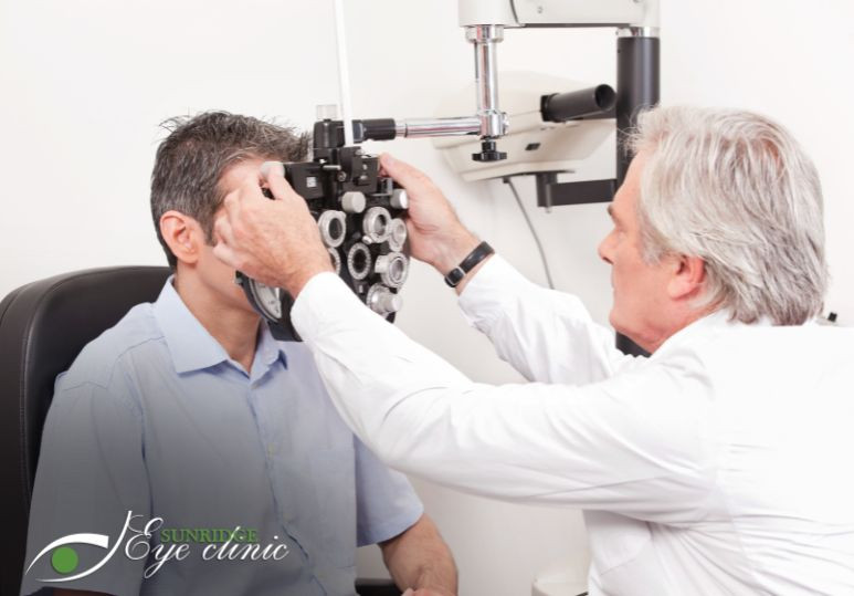 COMPREHENSIVE EYE EXAMS - CALGARY OPTOMETRIST